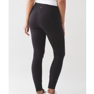 ~ Lululemon Wander Pant Black Sz 8 28" inseam~